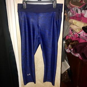 Under Armour Heat Gear Compression Capris